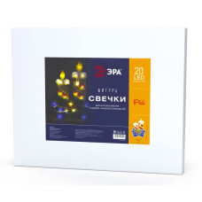 Светодиодная фигура свечки ЭРА ENIOF-09 Б0041939