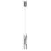 Подвесной светильник Crystal Lux PRIMAVERA SP1 CHROME