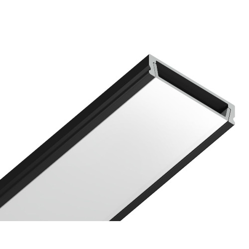 Алюминиевый накладной профиль Ambrella Light Alum Profile GP1800BK