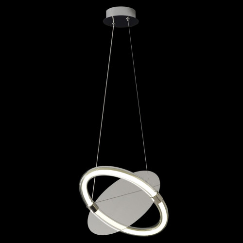 Подвесной светильник Crystal Lux NEBULA SP22W LED CHROME Подвесной светильник Crystal Lux NEBULA SP22W LED CHROME