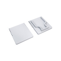 Комплект заглушек для алюминиевого профиля 08-38 2шт Apeyron З-08-38