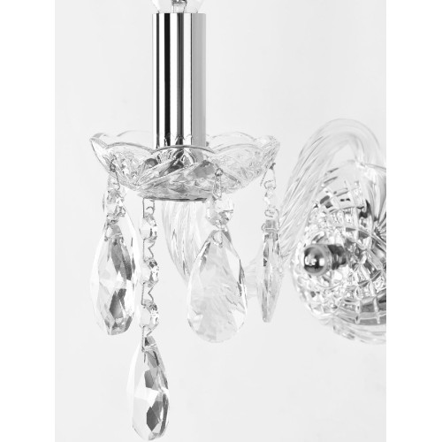Бра Bohemia Ivele Crystal 101B/1/165 Ni