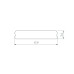 Экран Arlight FLOOR-W18-2000 OPAL (Пластик) 060248