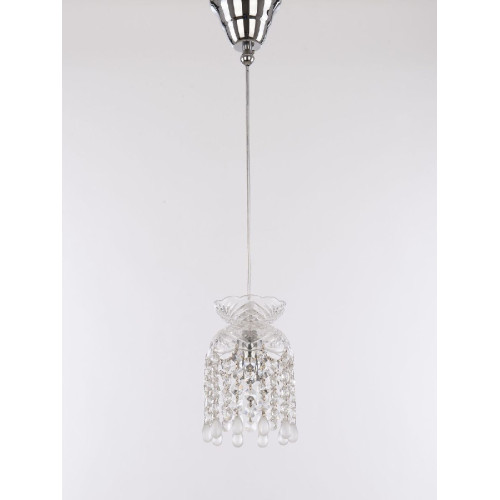Подвесной светильник Bohemia Ivele Crystal 14781P/11 Ni V0300 Подвесной светильник Bohemia Ivele Crystal 14781P/11 Ni V0300