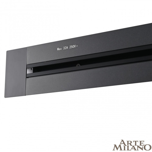 Встраиваемый шинопровод Arte Milano Am-track-sockets 382305TB/50 Black