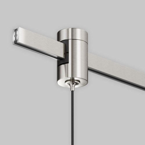 Трековый магнитный светильник Maytoni FOCUS LED TR156-1-5W3K-PT