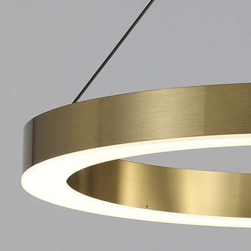 Подвесная люстра Delight Collection P0516-600A titanium gold