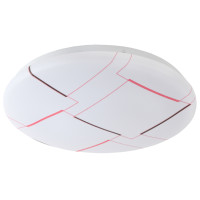 Потолочный светильник ЭРА SPB-6 Slim 1 15-6K Б0050376