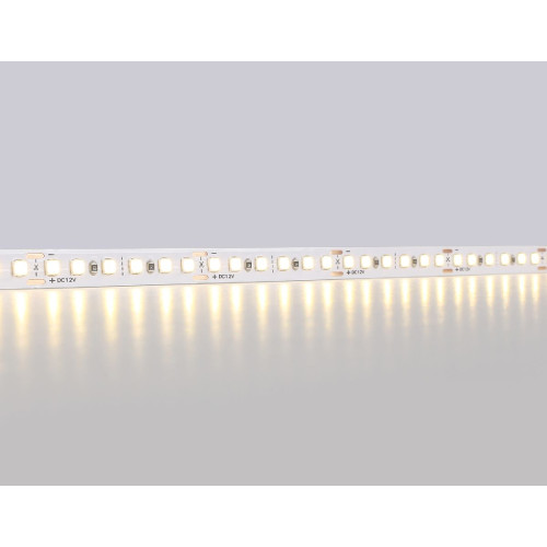 Светодиодная лента Ambrella Light LED Strip 12В 2835 14,4Вт/м 3000K 5м IP20 GS1301