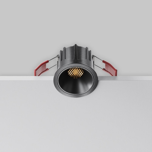 Встраиваемый светильник Maytoni Alfa LED DL043-01-10W2.7K-RD-B