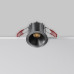 Встраиваемый светильник Maytoni Alfa LED DL043-01-10W2.7K-RD-B