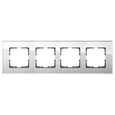 Рамка Jasmart G-Glass 4-постовая G1004GW