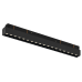 Трековый магнитный светильник iLedex Vision 4822-002-L350-18W-38DG-3000K-BK