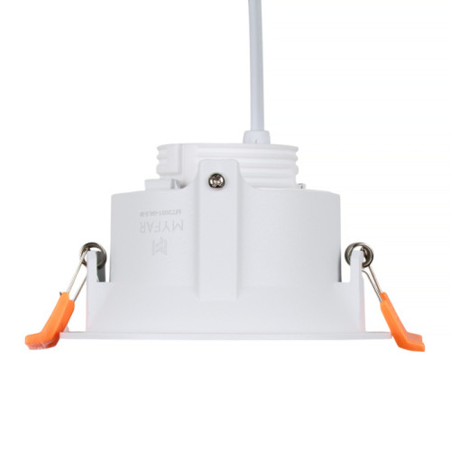 Точечный светильник Myfar Твист MT2051-G5.3-W