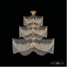 Люстра на штанге Bohemia Ivele Crystal 77171/95/21/3d G