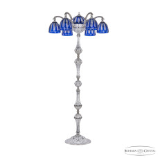 Торшер Bohemia Ivele Crystal Verona 72009TP/6/175 NW P1 D Clear-Blue/H-1H