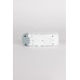 Колодка с/з 3вх с защитными шторками ELBI Myra 527-010200-301