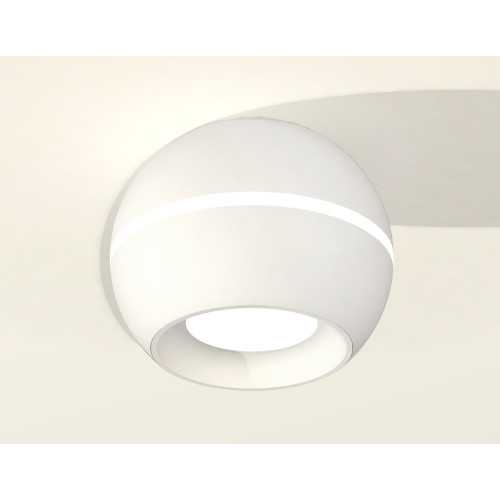 Накладной светильник с дополнительной подсветкой Ambrella Light Techno XS1101001 (C1101, N7020)