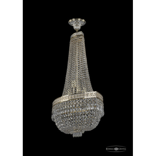 Люстра на штанге Bohemia Ivele Crystal 19273/H2/80IV GW