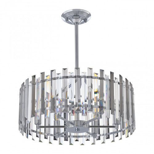 Люстра на штанге Arte Milano Sorrento 375209/6/350/490 CR