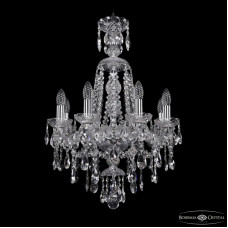 Подвесная люстра Bohemia Ivele Crystal 1415/8/165/XL-70 Ni