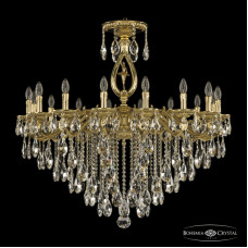 Подвесная люстра Bohemia Ivele Crystal 75402/16/360 B G FD2B