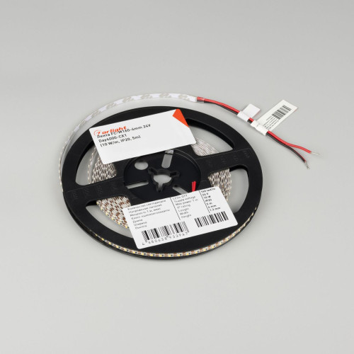 Светодиодная лента Arlight FC-M160-4mm 24V Day5000-CX1 (10 W/m, IP20, 5m) 057856 Светодиодная лента Arlight FC-M160-4mm 24V Day5000-CX1 (10 W/m, IP20, 5m) 057856