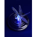Светильник на солнечных батареях (07293) Uniel USL-S-106/PT075 Magic Dragonfly