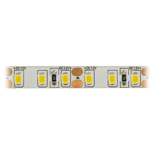 Светодиодная лента Эра 12В 2835 9,6Вт/м 2700K 5м IP65 LS2835-9,6-120-12-2700K-IP65-2year-5m KU-2835AD-120D-WW Б0044113