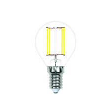 Лампа светодиодная Volpe LED-G45-5,5W/3000K/E14/CL/SLF UL-00008457