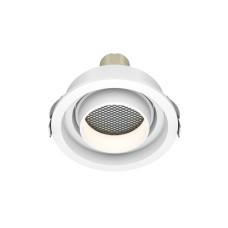 Встраиваемый светильник Maytoni Atom DL113-GU10-01-RD-W