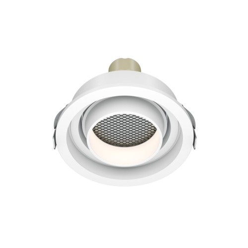 Встраиваемый светильник Maytoni Atom DL113-GU10-01-RD-W