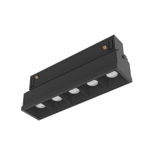 Трековый светильник Yeelight Pro S21+ магнитный, гриль, 5 спотов в контуре, черный YP-0129-B