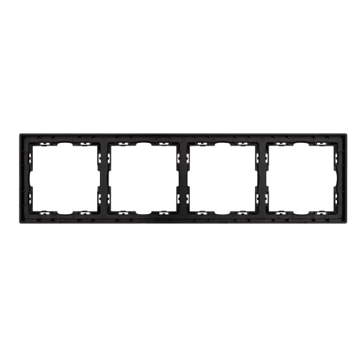 Рамка пластиковая Arlight FRM-NOBE-SFPL-4-GR 054226 Рамка пластиковая Arlight FRM-NOBE-SFPL-4-GR 054226