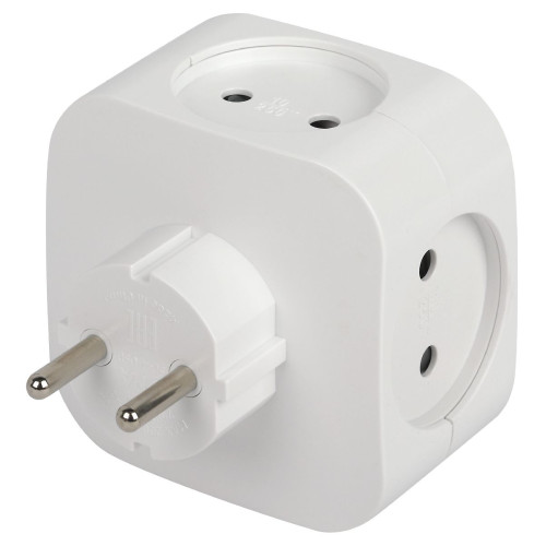 Разветвитель электрический Эра SP-4-USB-W Б0049532