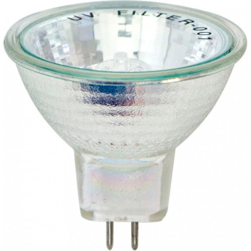 Лампа галогенная Feron G5.3 35W прозрачная HB8 02152