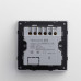 Выключатель Yeelight Pro, серия S21, проводной, 3 клавиши, серый (N L)