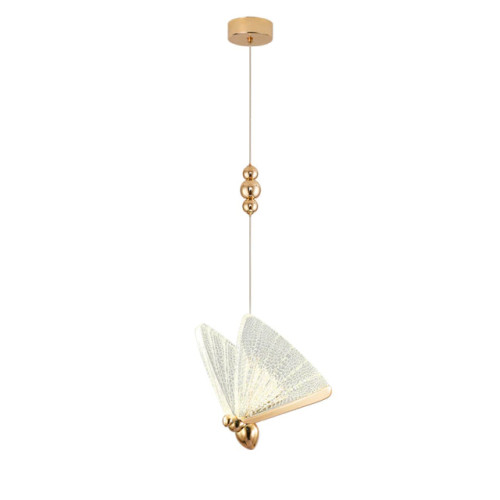 Подвесной светильник Delight Collection Butterfly OM8201008-1 rose gold