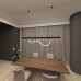 Фиксатор для трекового светильника Denkirs Smart ray DK8064-BK