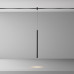 Трековый магнитный светильник Maytoni Focus LED TR156-1-5W3K-B
