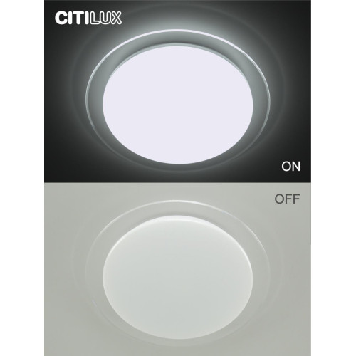 Потолочная люстра Citilux Спутник CL734330G