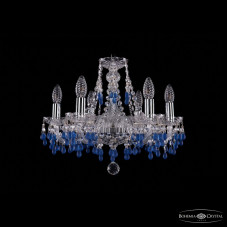 Подвесная люстра Bohemia Ivele Crystal 1410/6/160 Ni V3001