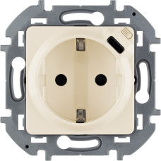 Розетка с/з с USB тип C со шторками Legrand Inspiria 673771