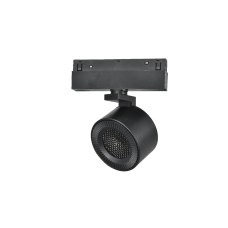 Трековый магнитный светильник iLedex Vision SMART 4822-010-D82-12W-38DG-BK (WALL WASHER)
