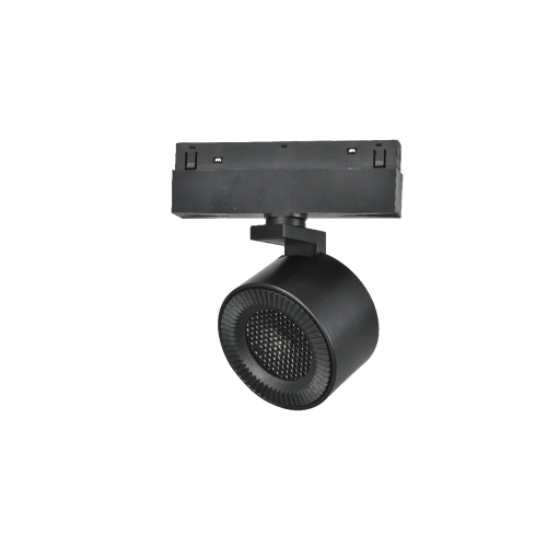Трековый магнитный светильник iLedex Vision SMART 4822-010-D82-12W-38DG-BK (WALL WASHER)