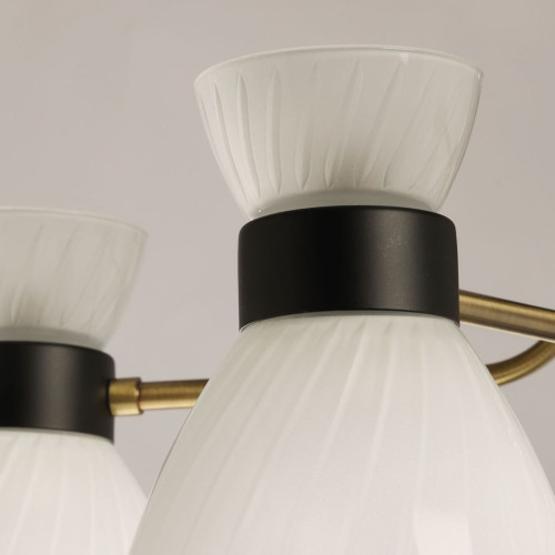 Люстра на штанге De Markt City Дэла 635016205