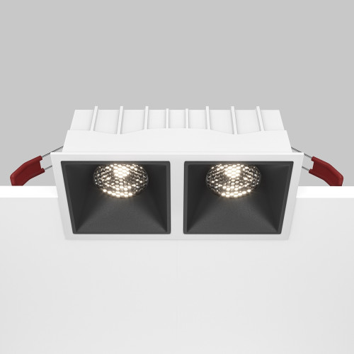 Встраиваемый светильник Maytoni Technical Alfa LED DL043-02-15W4K-SQ-WB