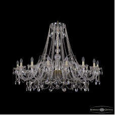 Подвесная люстра Bohemia Ivele Crystal 1411/16/460 G