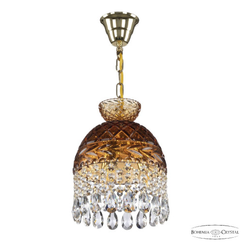 Подвесной светильник Bohemia Ivele Crystal 5478/22 G Amber/M-1F Подвесной светильник Bohemia Ivele Crystal 5478/22 G Amber/M-1F