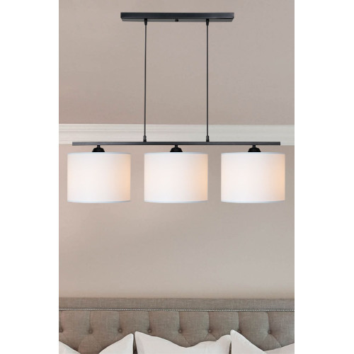 Подвесной светильник Toplight Laurene TL1610H-03WH